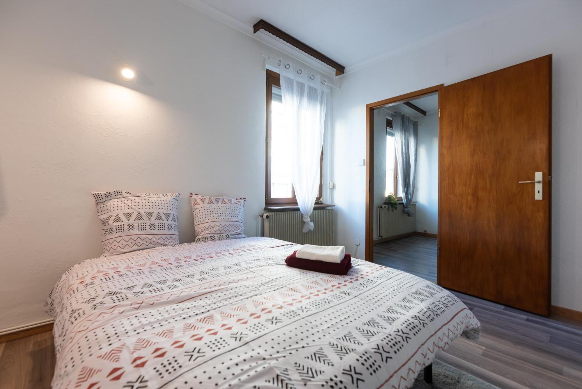 Appartement Cosy De 80 M2 Mulhouse Ngoại thất bức ảnh